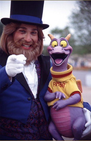 Figment and Dreamfinder