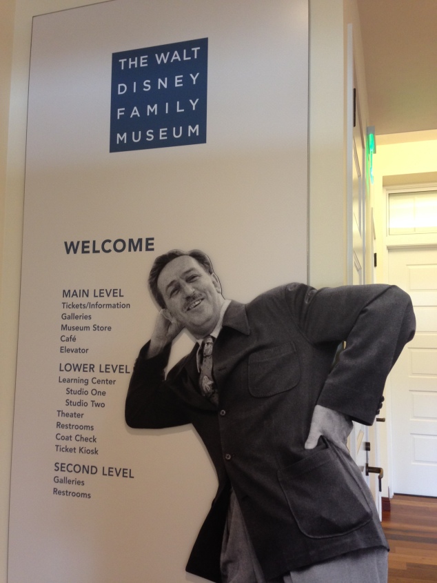 Walt Disney Family Museum Entrance
